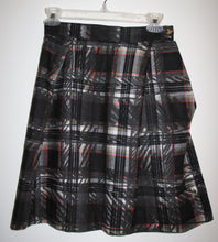 Load image into Gallery viewer, Vivienne Westwood Red Label 2006 Black Graffiti Tartan Skirt