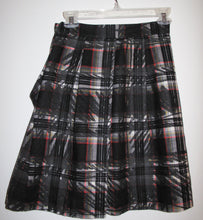 Load image into Gallery viewer, Vivienne Westwood Red Label 2006 Black Graffiti Tartan Skirt
