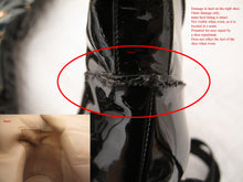 Load image into Gallery viewer, Vivienne Westwood Low Heel Pointed Toe Patent Leather Lace-up Boots