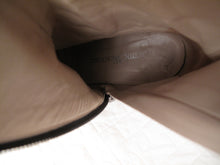 Load image into Gallery viewer, Vivienne Westwood Low Heel Pointed Toe Patent Leather Lace-up Boots