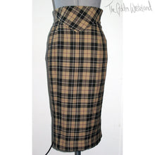 Load image into Gallery viewer, Vivienne Westwood Vintage AW 1997-98 Five Centuries Ago Couture Gold Label MacStone Pencil Corset High Waisted Skirt