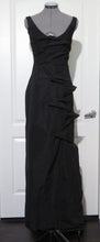 Load image into Gallery viewer, Vivienne Westwood Gold Label Vintage Gold Label Criss-Cross Corset Gown Black Silk Taffeta