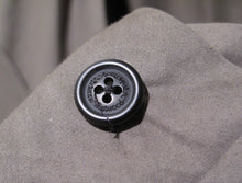 Load image into Gallery viewer, Vivienne Westwood Anglomania Long Sleeve Sunday Dress in Dark Grey