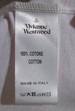 Load image into Gallery viewer, Vivienne Westwood Gold Label I Am Not A Terrorist Please Don't Arrest Me T-Shirt White