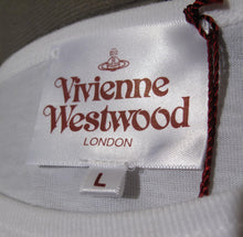 Load image into Gallery viewer, Vivienne Westwood Gold Label I Am Not A Terrorist Please Don't Arrest Me T-Shirt White