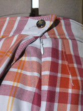 Load image into Gallery viewer, Vivienne Westwood Red Label AW 2010 Pockets Mini Skirt in Light Blue Tartan