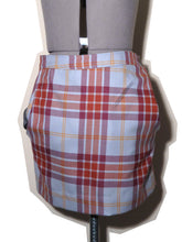 Load image into Gallery viewer, Vivienne Westwood Red Label AW 2010 Pockets Mini Skirt in Light Blue Tartan
