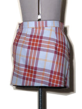 Load image into Gallery viewer, Vivienne Westwood Red Label AW 2010 Pockets Mini Skirt in Light Blue Tartan