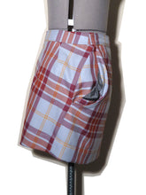 Load image into Gallery viewer, Vivienne Westwood Red Label AW 2010 Pockets Mini Skirt in Light Blue Tartan