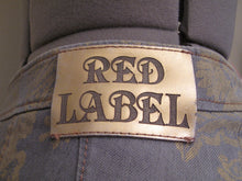 Load image into Gallery viewer, Vivienne Westwood Red Label SS 2010 Brocade Denim Pockets Mini Skirt Green