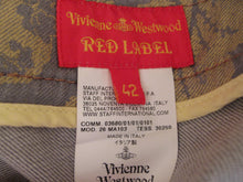 Load image into Gallery viewer, Vivienne Westwood Red Label SS 2010 Brocade Denim Pockets Mini Skirt Green