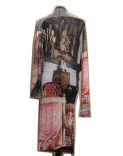 Load image into Gallery viewer, Vivienne Westwood Anglomania Salon Parlor Print New Drape Dress