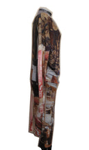 Load image into Gallery viewer, Vivienne Westwood Anglomania Salon Parlor Print New Drape Dress