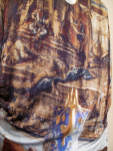 Load image into Gallery viewer, Vivienne Westwood Anglomania Salon Parlor Print New Drape Dress
