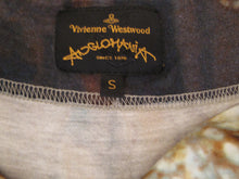 Load image into Gallery viewer, Vivienne Westwood Anglomania Salon Parlor Print New Drape Dress