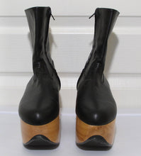 Load image into Gallery viewer, Vivienne Westwood Gold Label Rocking Horse Shoes Boots Black Kid Leather
