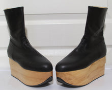 Load image into Gallery viewer, Vivienne Westwood Gold Label Rocking Horse Shoes Boots Black Kid Leather