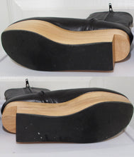 Load image into Gallery viewer, Vivienne Westwood Gold Label Rocking Horse Shoes Boots Black Kid Leather