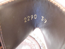 Load image into Gallery viewer, Vivienne Westwood Accessories Label Mock Croc Cocco Lucido Platform Slave Sandal Clompers