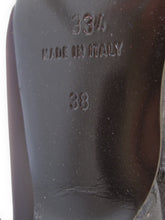 Load image into Gallery viewer, Vivienne Westwood Accessories Label Powerstation Heel Bondage Boots Black Canvas