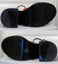 Load image into Gallery viewer, Vivienne Westwood Accessories Label Bruce of Kinnaird Tartan Platform Slave Sandal Clompers