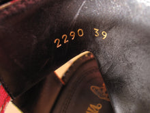 Load image into Gallery viewer, Vivienne Westwood Accessories Label Bruce of Kinnaird Tartan Platform Slave Sandal Clompers