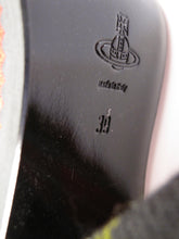 Load image into Gallery viewer, Vivienne Westwood Accessories Label Bruce of Kinnaird Tartan Platform Slave Sandal Clompers