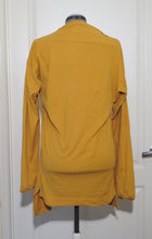 Load image into Gallery viewer, Vivienne Westwood Anglomania SS 2010 Tiger Print Long Sleeve Pirate Shirt