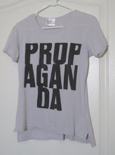 Load image into Gallery viewer, Vivienne Westwood Propaganda T-Shirt Grey