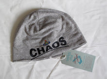 Load image into Gallery viewer, Vivienne Westwood Worlds End Chaos Beanie Heather Grey