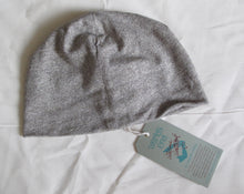 Load image into Gallery viewer, Vivienne Westwood Worlds End Chaos Beanie Heather Grey