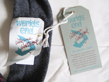 Load image into Gallery viewer, Vivienne Westwood Worlds End Chaos Headband - Dark Grey and Red