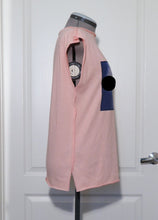 Load image into Gallery viewer, Vivienne Westwood Worlds End Tits Square Shirt in Peach and Navy