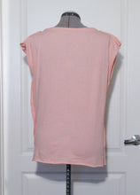 Load image into Gallery viewer, Vivienne Westwood Worlds End Tits Square Shirt in Peach and Navy