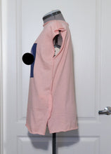 Load image into Gallery viewer, Vivienne Westwood Worlds End Tits Square Shirt in Peach and Navy