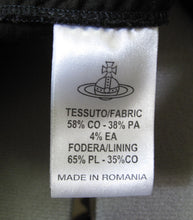 Load image into Gallery viewer, Vivienne Westwood Anglomania Black and Brown Striped Shorts Suit