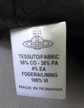 Load image into Gallery viewer, Vivienne Westwood Anglomania Black and Brown Striped Shorts Suit