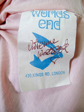 Load image into Gallery viewer, Vivienne Westwood Worlds End Tits Square Shirt in Peach and Navy