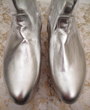 Load image into Gallery viewer, Vivienne Westwood Gold Label Rocking Horse Shoes Boots Silver