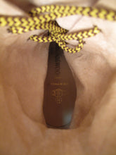 Load image into Gallery viewer, Vivienne Westwood Gold Label Elevated Bondage Boots in Red and White Squiggle Leather