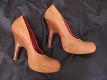 Load image into Gallery viewer, Vivienne Westwood Accessories Label Powerstation Natural Leather Courts Heels