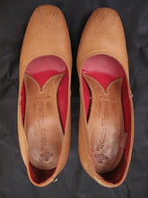 Load image into Gallery viewer, Vivienne Westwood Accessories Label Powerstation Natural Leather Courts Heels