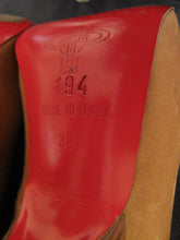 Load image into Gallery viewer, Vivienne Westwood Accessories Label Powerstation Natural Leather Courts Heels