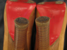 Load image into Gallery viewer, Vivienne Westwood Accessories Label Powerstation Natural Leather Courts Heels