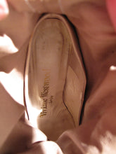 Load image into Gallery viewer, Vivienne Westwood Gold Label Grey Suede Bag Boots