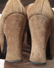 Load image into Gallery viewer, Vivienne Westwood Gold Label Grey Suede Bag Boots