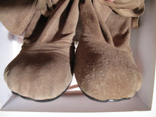 Load image into Gallery viewer, Vivienne Westwood Gold Label Grey Suede Bag Boots