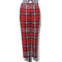 Load image into Gallery viewer, Vivienne Westwood Red Label AW 2014 3D Love Jacket Pants Suit Set in Red Tartan