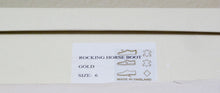 Load image into Gallery viewer, Vivienne Westwood Gold Label Rocking Horse Shoes Boots Gold Metallic