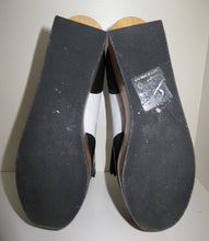 Load image into Gallery viewer, Vivienne Westwood Gold Label Rocking Horse Shoes Golfs Black and White Kid Leather